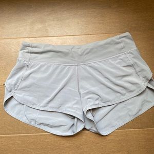 Lululemon Speed Up Shorts